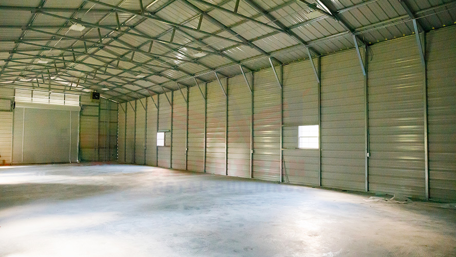 تركيب الهناجر وهناجر الحظائر