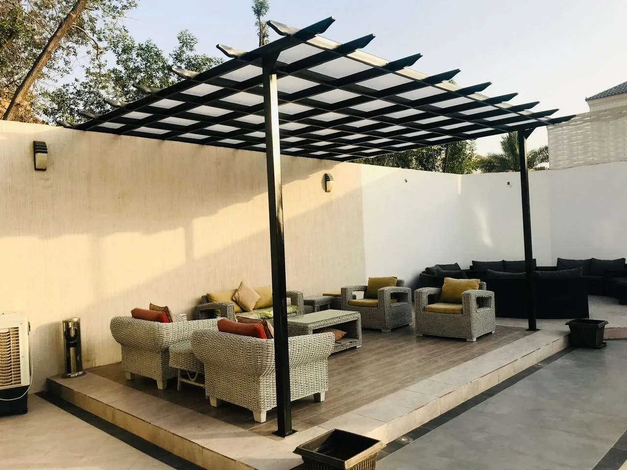 برجولات
